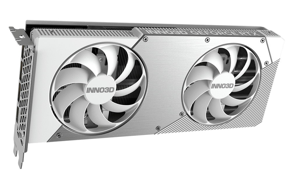 INNO3D GeForce RTX 5070 TWIN X2 OC WHITE Graphics Card | N50702 - 12D7X - 195064W - Vektra Computers LLC INNO3D GeForce RTX 5070 TWIN X2 OC WHITE Graphics Card | N50702 - 12D7X - 195064W - Vektra Computers LLC